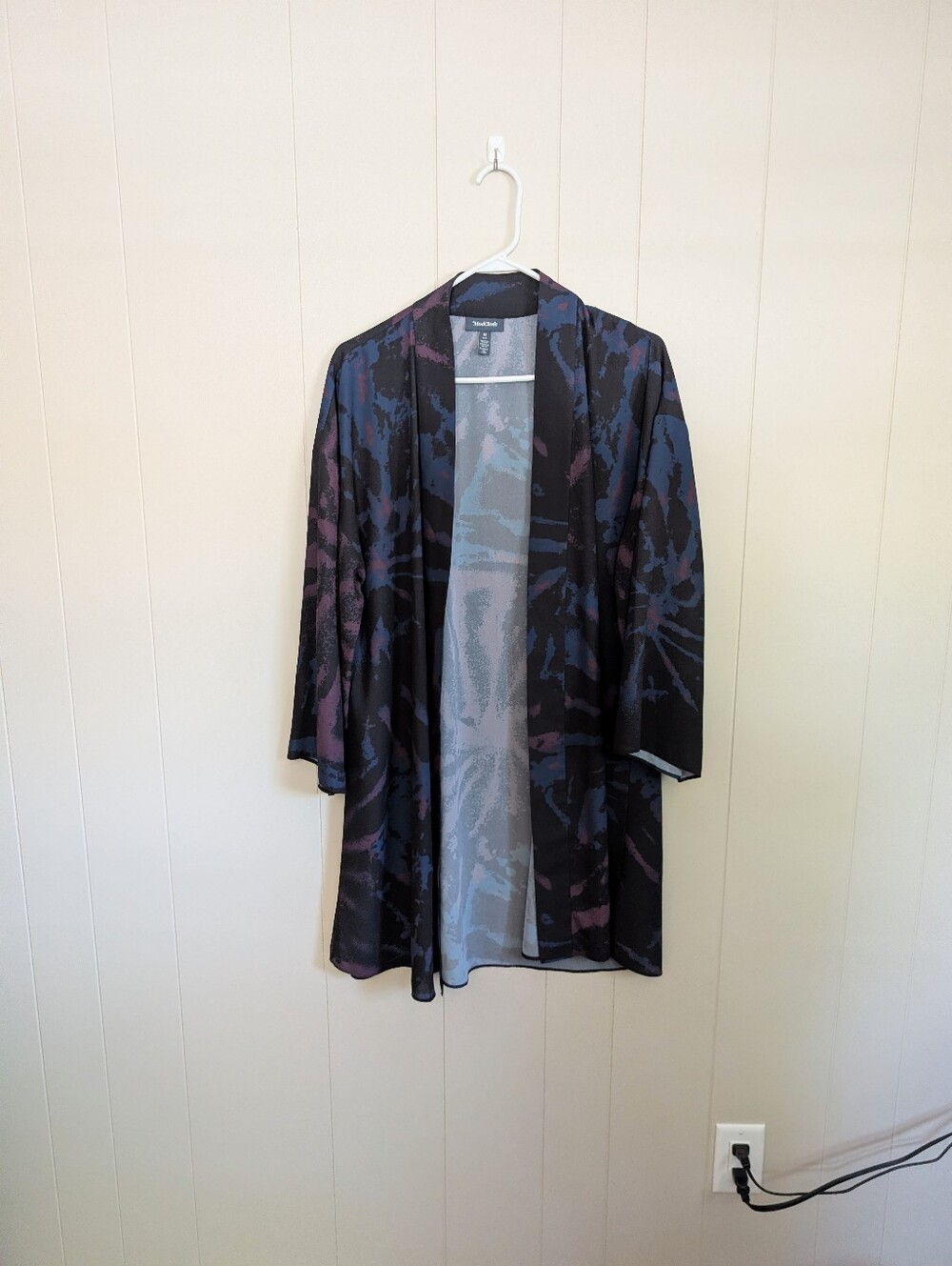 Modcloth Multi-Color Open Front Kimono Cardigan Size Medium